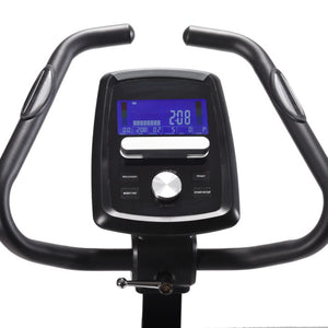 Stamina Deluxe Magnetic Upright Exercise Bike 345