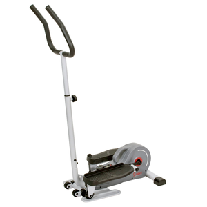 Sunny Health & Fitness Magnetic Standing Elliptical with Handlebars