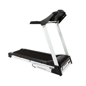 Sunny Health & Fitness Smart Treadmill with Auto Incline, Sound System, Bluetooth and Phone Function
