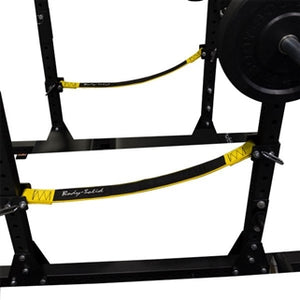 PCL Power Rack Base Rack SPR1000SS strap safeties and Extension