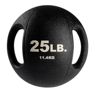 Body-Solid Tools 25lb. Dual Grip Medicine Ball