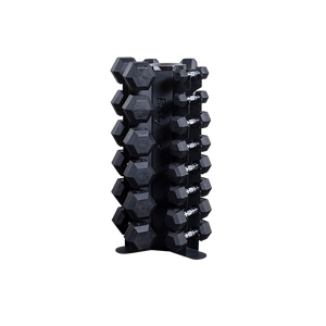 Body-Solid 3-Sided Vertical Dumbbell Rack