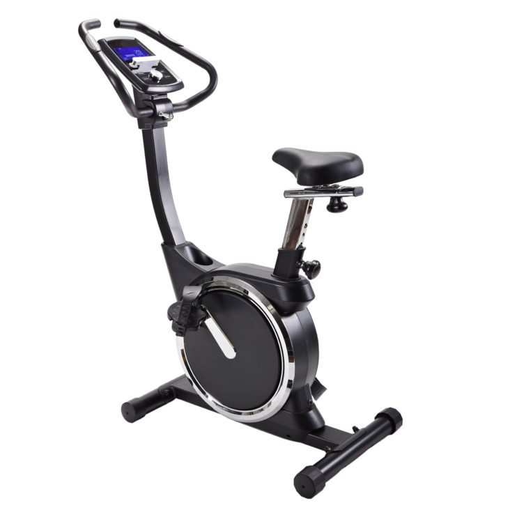 Stamina Deluxe Magnetic Upright Exercise Bike 345 - Indoor Cyclery