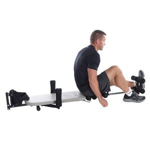 Stamina InLine Back Stretch Bench with Cervical Traction