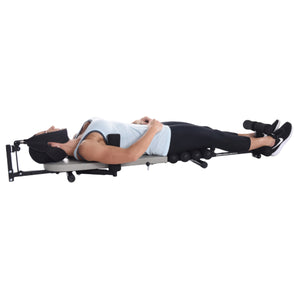 Stamina InLine Back Stretch Bench with Cervical Traction