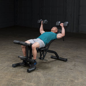OLYMPIC LEVERAGE FLAT INCLINE DECLINE BENCH