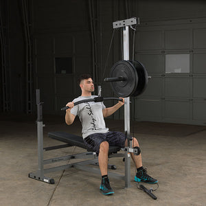 BODY-SOLID POWERCENTER COMBO BENCH PACKAGE
