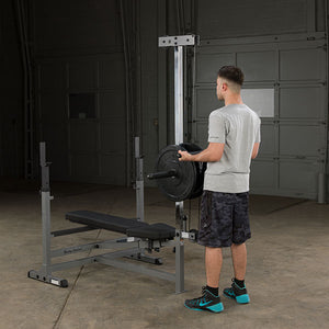 BODY-SOLID POWERCENTER COMBO BENCH PACKAGE