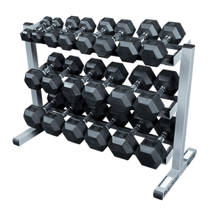 Body-Solid 3-Tier Dumbbell Rack