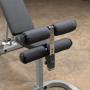 BODY-SOLID FLAT INCLINE DECLINE BENCH