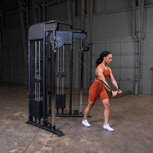 BODY-SOLID GFT100 FUNCTIONAL TRAINER 310 LB STACKS