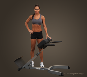 BODY-SOLID 45° BACK HYPEREXTENSION