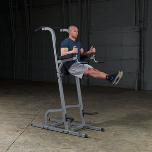 BODY-SOLID VERTICAL KNEE RAISE, DIP, PULL UP