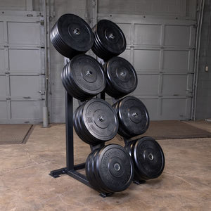 Body-Solid GWT76 High Capacity Plate Rack