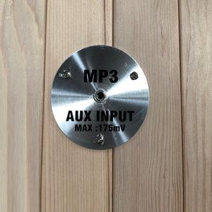 Maxxus 2-Person Low EMF (Under 8MG) FAR Infrared Sauna (Canadian Hemlock)