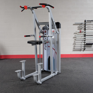 SERIES II ASSISTED CHIN AND DIP MACHINE 235 LB STACK