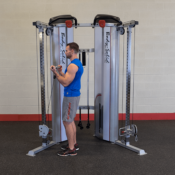 SERIES II FUNCTIONAL TRAINER 310 LB STACK