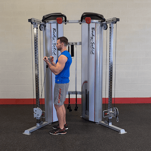 SERIES II FUNCTIONAL TRAINER 160 LB STACK
