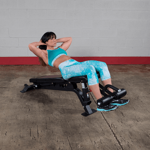 BODY-SOLID FULL COMMERCIAL ADJUSTABLE BENCH