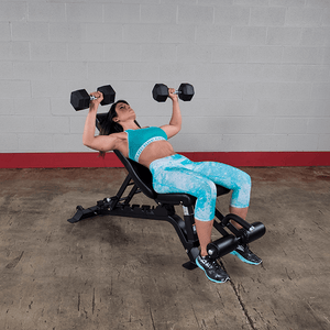 BODY-SOLID FULL COMMERCIAL ADJUSTABLE BENCH