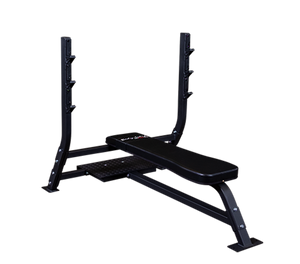 PRO CLUBLINE FLAT OLYMPIC BENCH