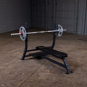 PRO CLUBLINE FLAT OLYMPIC BENCH