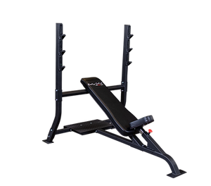 PRO CLUBLINE INCLINE OLYMPIC BENCH