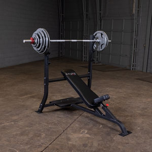 PRO CLUBLINE INCLINE OLYMPIC BENCH