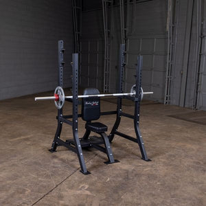 PRO CLUBLINE SHOULDER OLYMPIC BENCH