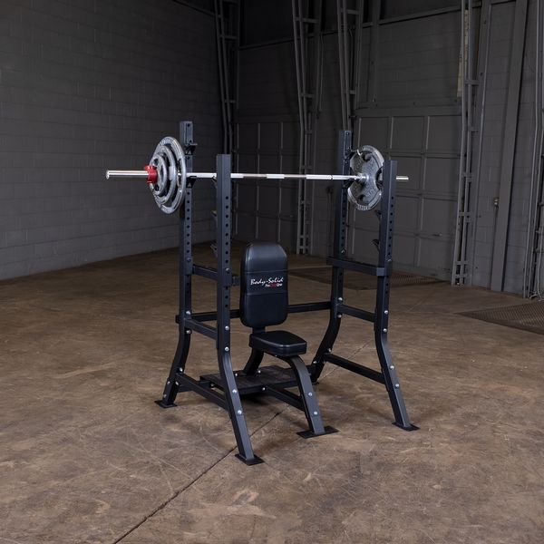 PRO CLUBLINE SHOULDER OLYMPIC BENCH