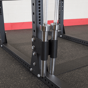 COMMERCIAL EXTENDED DOUBLE POWER RACK PACKAGE