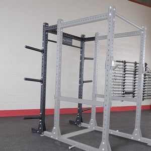 COMMERCIAL EXTENDED DOUBLE POWER RACK PACKAGE