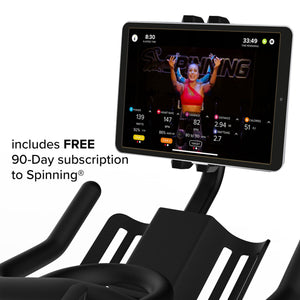 Spinning® Aero Spin Bike w/ Tablet Mount and Dual Water Bottle Holder