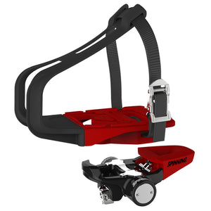 Spinning Trio QR™ Pedals - Morse Taper - Indoor Cyclery