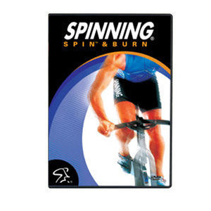 SPIN® Burn DVD - Indoor Cyclery