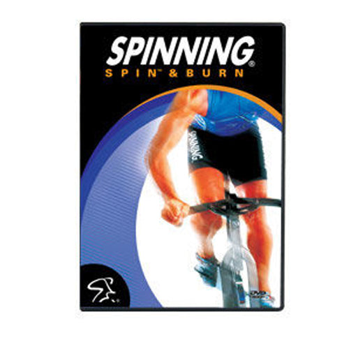 SPIN® Burn DVD - Indoor Cyclery