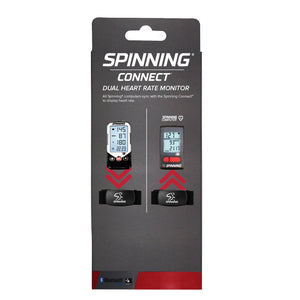 Spinning Connect ™ Dual Heart Rate Monitor - Indoor Cyclery