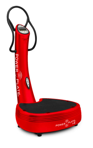 Power Plate Pro7 Vibration Trainer-Red+DualSphere - Indoor Cyclery