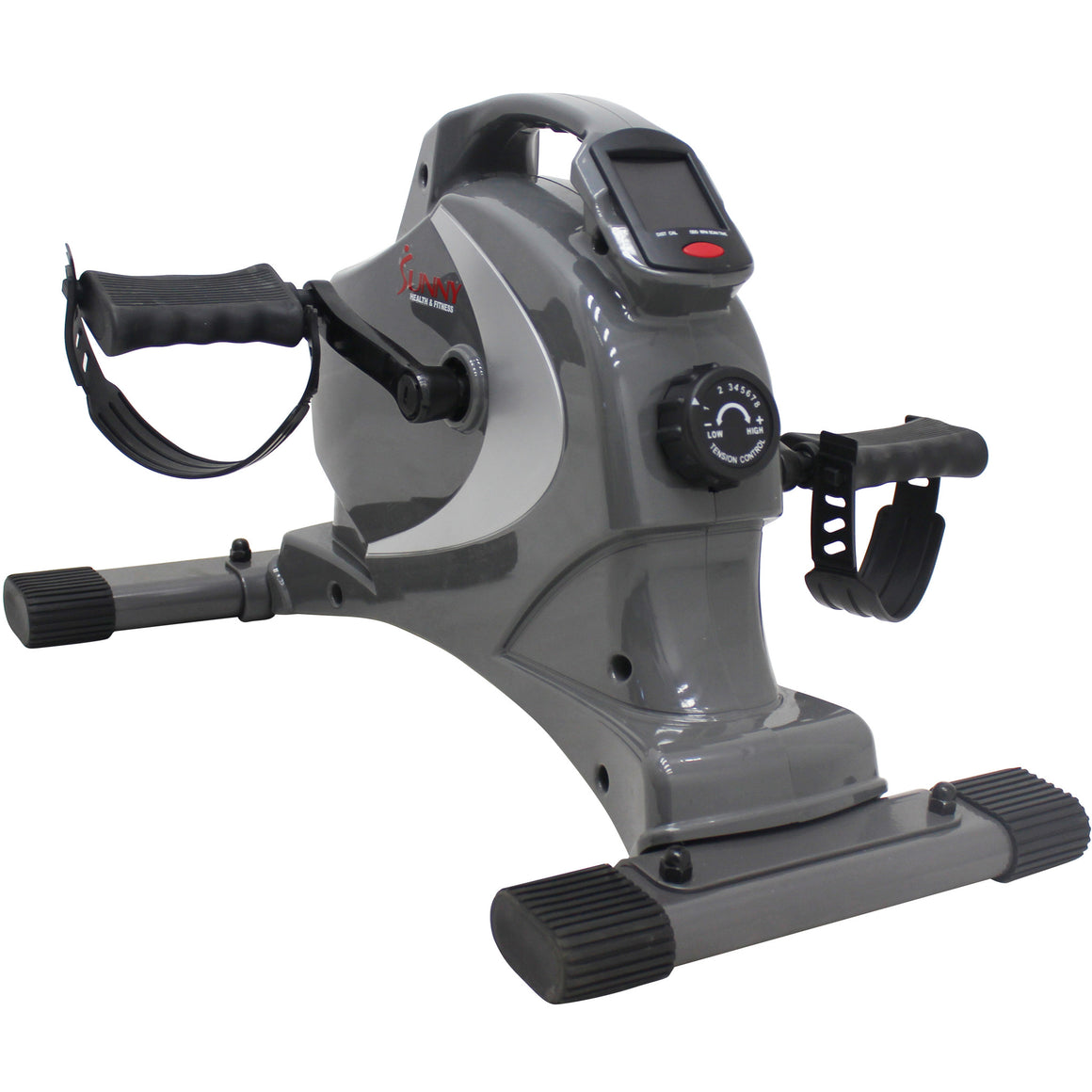 Sunny Health & Fitness SF-B0418 Magnetic Mini Exercise Bike - Indoor Cyclery