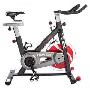 Sunny Health & Fitness SF-B1002 Belt Drive Indoor Cycling Bike - Indoor Cyclery