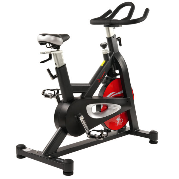 Sunny Health & Fitness Evolution Pro Magnetic Belt Drive Indoor Cycling Bike - Indoor Cyclery