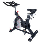 Sunny Health & Fitness Magnetic Belt Drive Indoor Cycling Bike with Tablet Holder – SF-B1805 - Indoor Cyclery