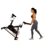 Sunny Health & Fitness Magnetic Belt Drive Indoor Cycling Bike with Tablet Holder – SF-B1805 - Indoor Cyclery