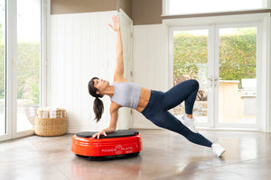 Power Plate MOVE Vibration Trainer (Red) + Dual Sphere - Indoor Cyclery