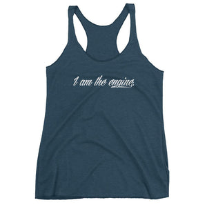 Urban Cycling "I Am The Engine" Women's Tank Top - Indoor Cyclery