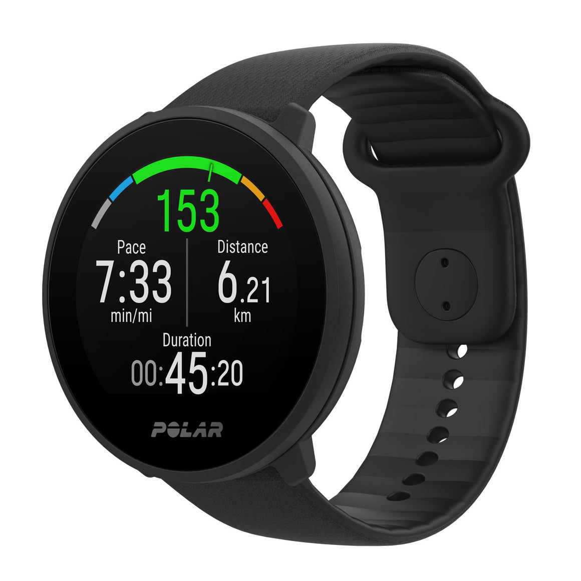 POLAR UNITE FITNESS WATCH WITH WRIST-BASED HEART RATE AND SLEEP TRACKING | BLACK