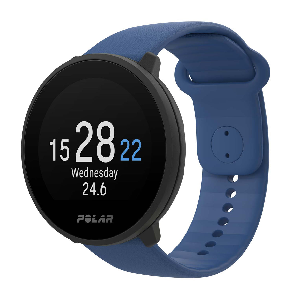 POLAR UNITE FITNESS WATCH WITH WRIST-BASED HEART RATE AND SLEEP TRACKING | BLUE