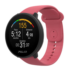 POLAR UNITE FITNESS WATCH WITH WRIST-BASED HEART RATE AND SLEEP TRACKING | PINK