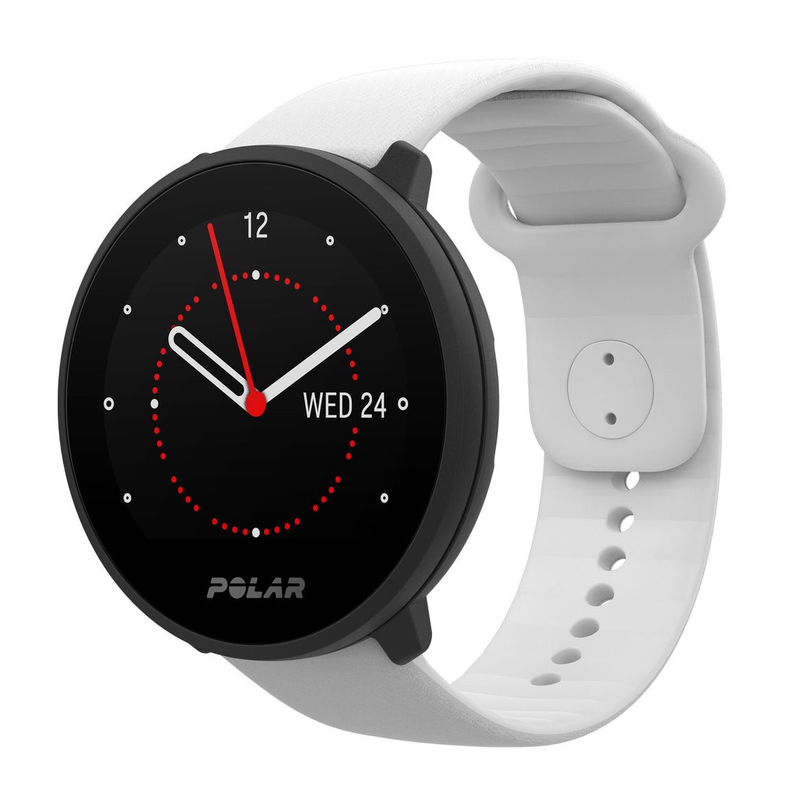 POLAR UNITE FITNESS WATCH WITH WRIST-BASED HEART RATE AND SLEEP TRACKING | WHITE