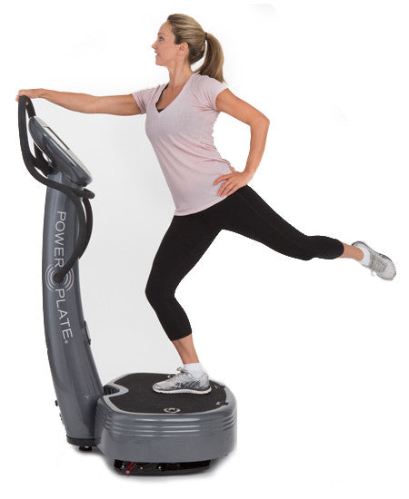 Power Plate My7 Vibration Trainer + DualSphere - Indoor Cyclery